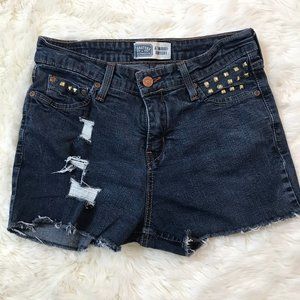 Levi's Cut Offs with Stud Details 6